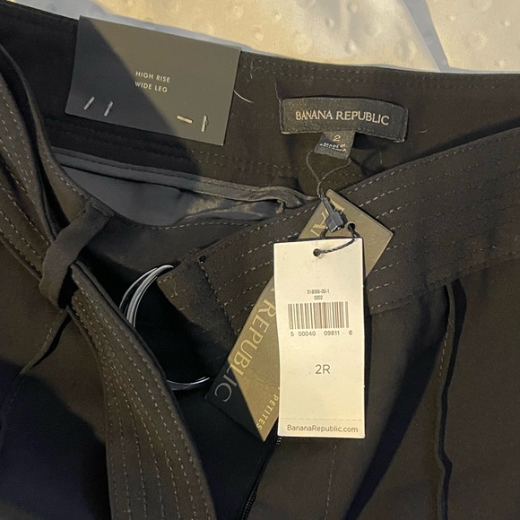 Banana Republic Charcoal Trousers - Picture 9 of 15